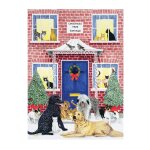 Cottage de noël - puzzle boîte carré de 1000 pièces galison Cottage de noël - puzzle boîte carré de 1000 pièces galison