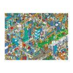 Dcouverte de la ville de new york puzzle de 1000 pices -  chercher