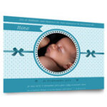 Faire - part de naissance en puzzle - 8 exemplaires - modèle 1 Faire - part de naissance en puzzle - 8 exemplaires - modèle 1