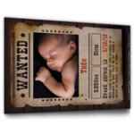 Faire - part de naissance en puzzle - 8 exemplaires - modèle 10 Faire - part de naissance en puzzle - 8 exemplaires - modèle 10