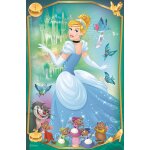 Mini puzzle - beautiful princesses - disney princess trefl Mini puzzle - beautiful princesses - disney princess trefl