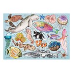 Mini puzzle - great barrier reef hop - house of puzzles