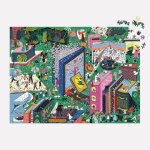 Monde du livre - puzzle 1000 pièces galison Monde du livre - puzzle 1000 pièces galison