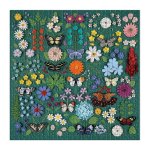 Papillon botanique - puzzle de 500 pi�ces avec pi�ces fa�onn�es
