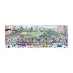 Paysage urbain - puzzle panoramique de 1000 pices galison