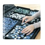 Porte - puzzle de 300  1000 pices + trieurs de pices ravensburger