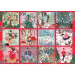 Puzzle 12 jours de no�l pieces & peace