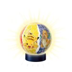 Puzzle 3d - puzzle 3d ball illumin - pokmon ravensburger
