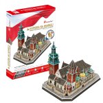 Puzzle 3d - cath�drale du wawel cubic fun