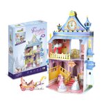 Puzzle 3d - fairytale castle cubic fun