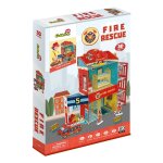 Puzzle 3d - fire rescue cubic fun