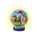 Puzzle 3d avec led - pat' patrouille ravensburger