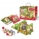 Puzzle 3d - little red riding hood - difficult� : 2 / 8 cubic fun