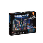 Puzzle 3d - magic box - new york (difficult: 4 / 6) cubic fun
