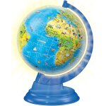 Puzzle 3d - mappemonde en allemand ravensburger