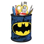 Puzzle 3d - pot  crayons - batman ravensburger