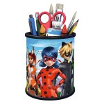 Puzzle 3d - pot  crayons - miraculous ravensburger