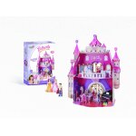 Puzzle 3d - princess birthday party cubic fun