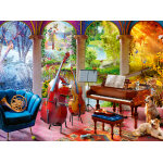 Bien tre & puzzle - les 4 saisons en musique ravensburger