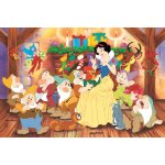 Puzzle 40e anniversaire trefl - no�l de conte de f�es - disney