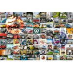 Puzzle 99 vw campervan moments ravensburger