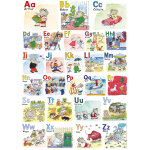 Puzzle l'abcdaire de babar nathan