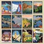 Puzzle les affiches de roger broders grafika