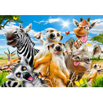 Puzzle selfie africain castorland Puzzle selfie africain castorland