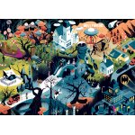 Puzzle movie masters - tim burton films heye