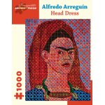 Puzzle alfredo arregu�n - head dress, 2014 pomegranate