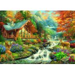 Puzzle chuck pinson - alpine serenity bluebird puzzle