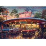 Puzzle american diner schmidt spiele