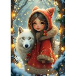 Puzzle mon ami le loup bluebird puzzle