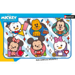 Puzzle des amis pour la vie - disney mickey nathan