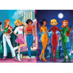 Puzzle amies pour la vie / totally spies! nathan