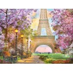 Puzzle amour  paris ravensburger
