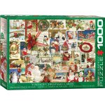 Puzzle anciennes cartes de no�l eurographics