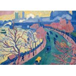Puzzle andr� derain - pont de charing cross grafika