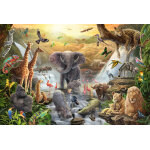 Puzzle animaux en afrique schmidt spiele