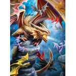 Puzzle anne stokes - clan de dragons eurographics