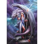 Puzzle anne stokes - mage dragon clementoni