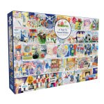 Puzzle une ann�e en grande bretagne gibsons