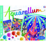 Puzzle aquarellum - paris by night sentosph�re