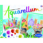 Puzzle aquarellum - capitales sentosph�re