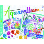 Puzzle aquarellum - les oiseaux s'envolent sentosph�re