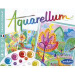 Puzzle aquarellum - paysages oniriques sentosph�re