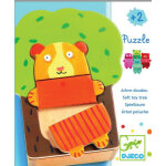 Puzzle arbre doudou djeco