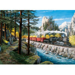 Puzzle arrondir la corne - random cut cobble hill
