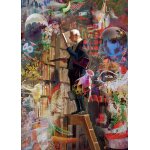 Puzzle rebrush ! - the bookworm heye