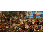 Puzzle art collection - kosciuszko at raclawice, jan matejko